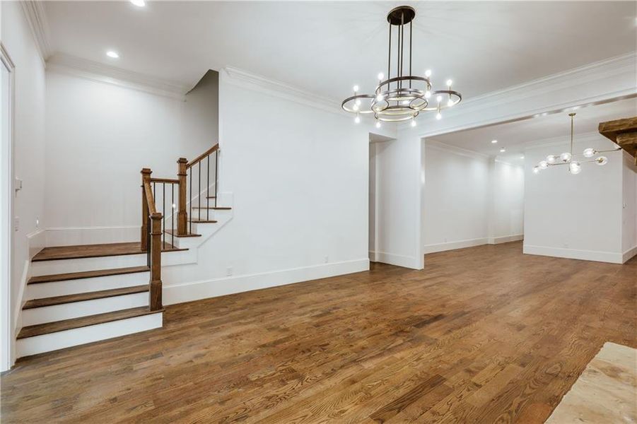 Spacious, unfurnished interior of a new home in , Athens (Image 74).