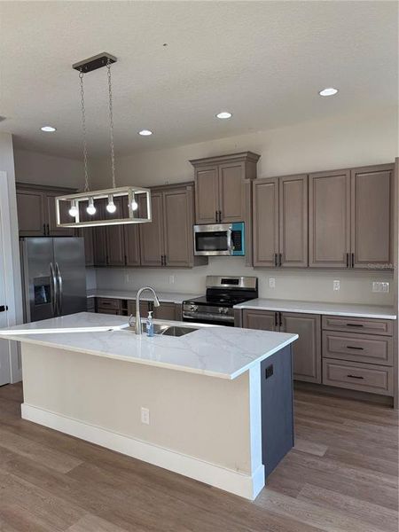 Furnished interior view inside a new home in , Auburndale (Image 5).