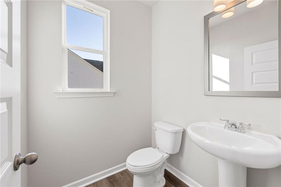 Furnished interior view inside a new home in Highland Park, Stonecrest (Image 5).