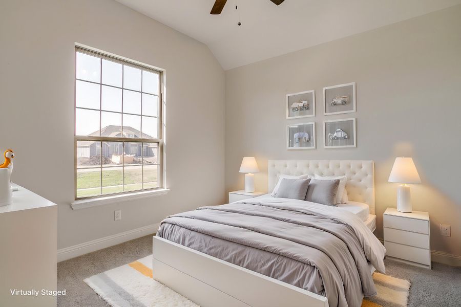 Furnished interior view inside a new home in Berkshire Estates, Mesquite (Image 8).