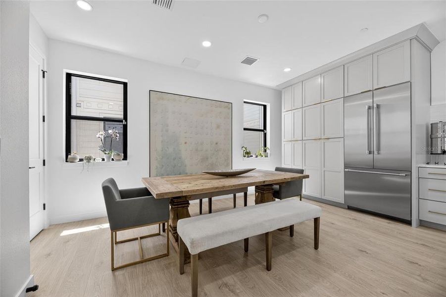 Furnished interior view inside a new home in , Tampa (Image 4).