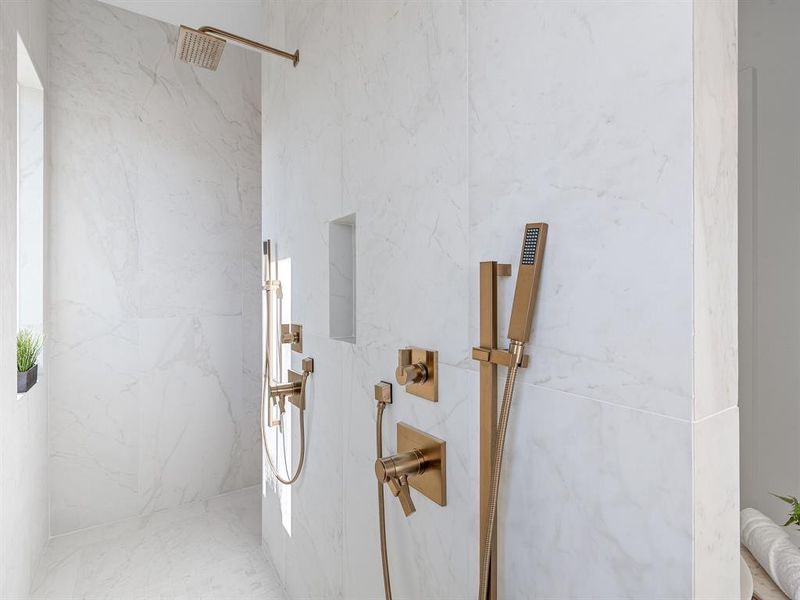 Close-up of interior finishes inside a home in , Gunter (Image 20).