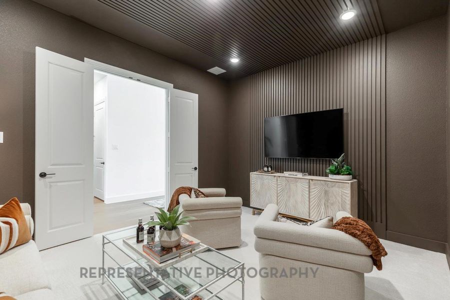Furnished interior view inside a new home in Kresston, Montgomery (Image 19).