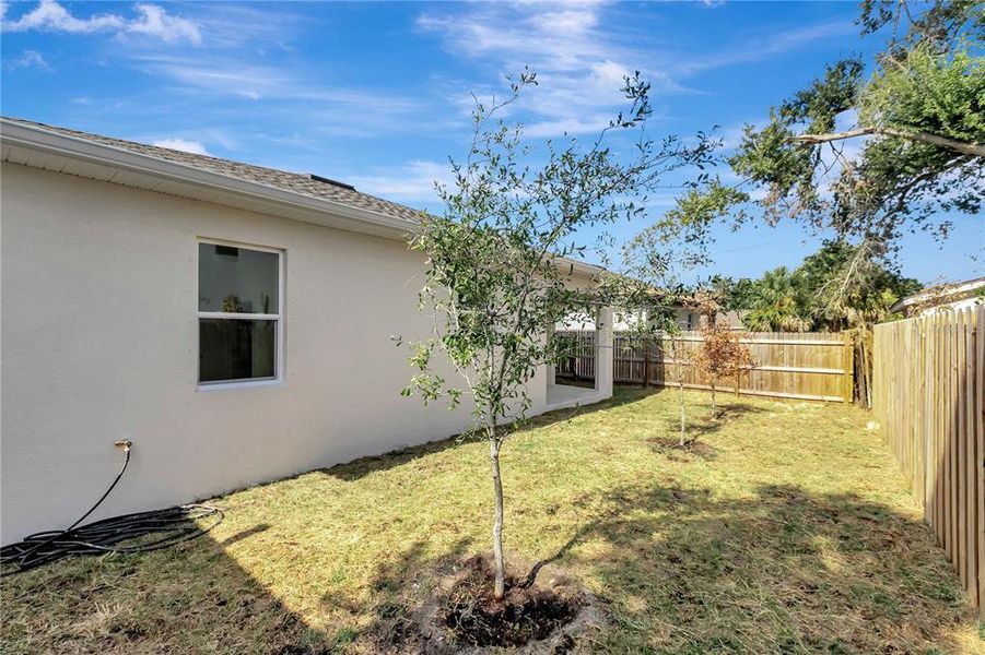 Exterior details and patio area of a home in , Tampa (Image 25). Exterior details and patio area of a home in , Tampa (Image 25).