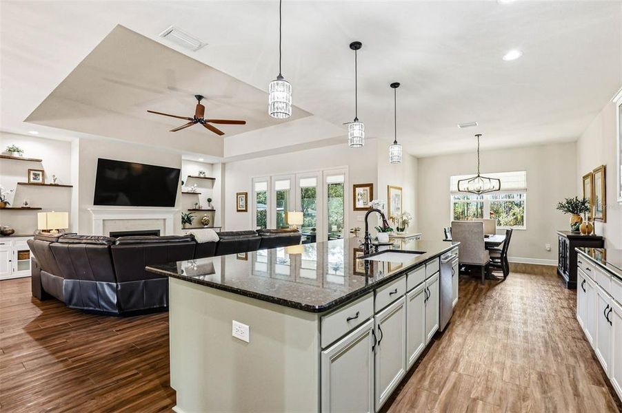 Furnished interior view inside a new home in , Wesley Chapel (Image 6).