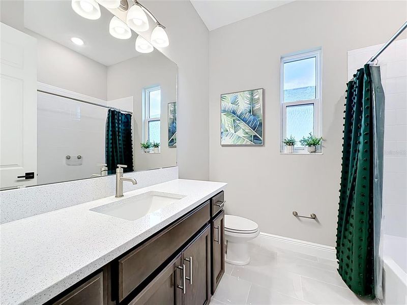 Furnished interior view inside a new home in , Mount Dora (Image 51).