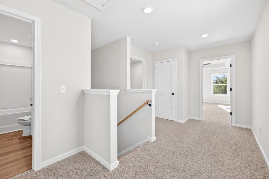 Spacious, unfurnished interior of a new home in , Commerce (Image 25).