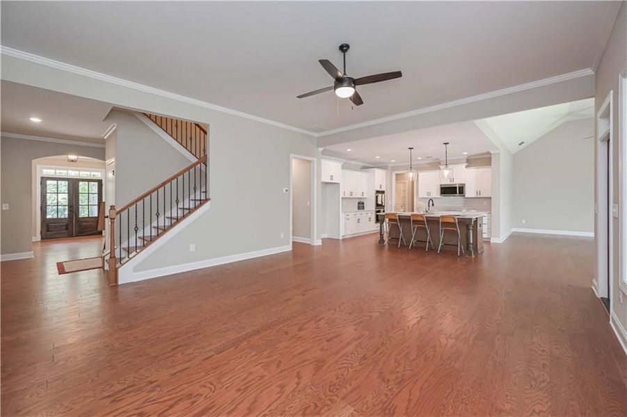 Spacious, unfurnished interior of a new home in , Douglasville (Image 51).