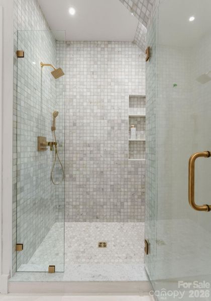 Close-up of interior finishes inside a home in , Charlotte (Image 20).