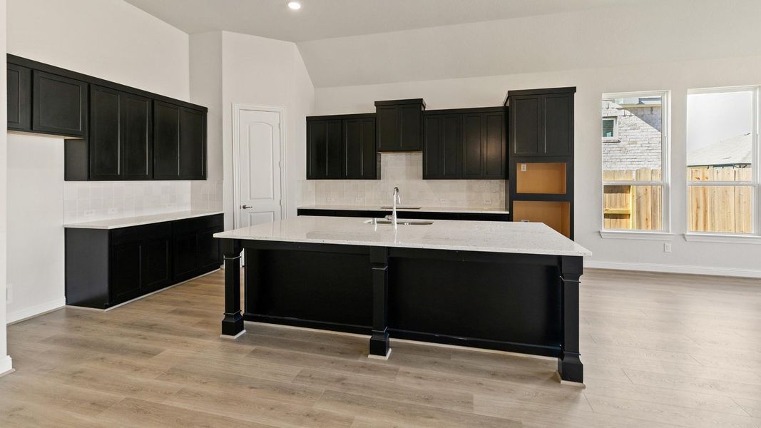 Furnished interior view inside a new home in Sundance Cove, Crosby (Image 3). Furnished interior view inside a new home in Sundance Cove, Crosby (Image 3).