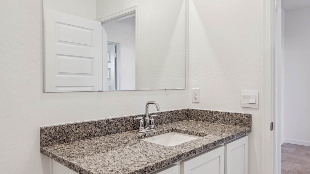 Close-up of interior finishes inside a home in Magma Ranch Vistas, Florence (Image 13).