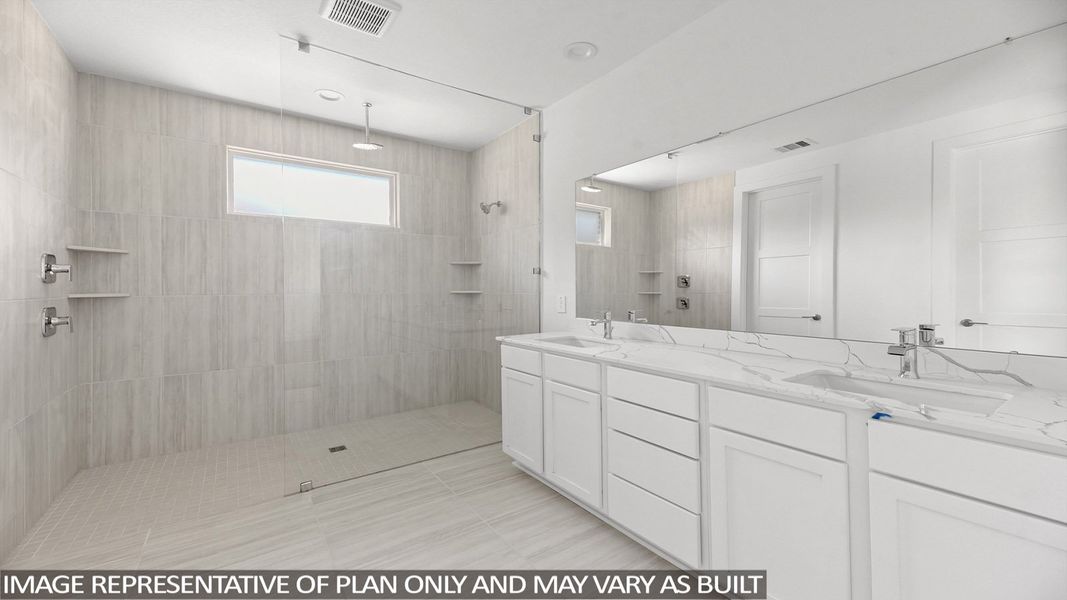 Representative furnished interior of a home built from the Amethyst by D.R. Horton in Mill Creek Estates, Magnolia (Image 16). Representative furnished interior of a home built from the Amethyst by D.R. Horton in Mill Creek Estates, Magnolia (Image 16).