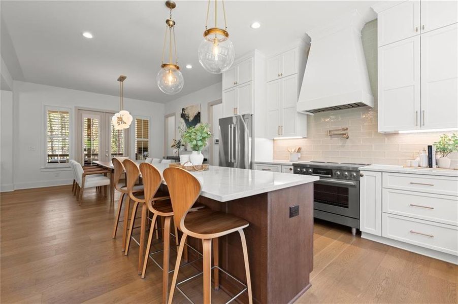 Furnished interior view inside a new home in , Marietta (Image 17). Furnished interior view inside a new home in , Marietta (Image 17).
