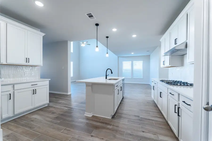 Furnished interior view inside a new home in Lago Mar, Texas City (Image 10). Furnished interior view inside a new home in Lago Mar, Texas City (Image 10).