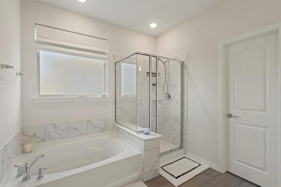 Furnished interior view inside a new home in Merritt Village, Rowlett (Image 26).