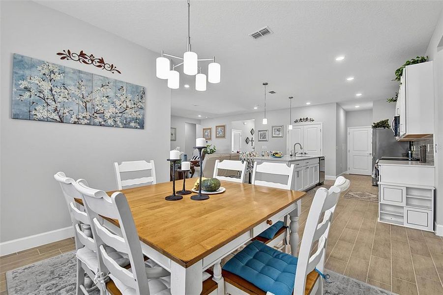 Furnished interior view inside a new home in , Palm Coast (Image 12).