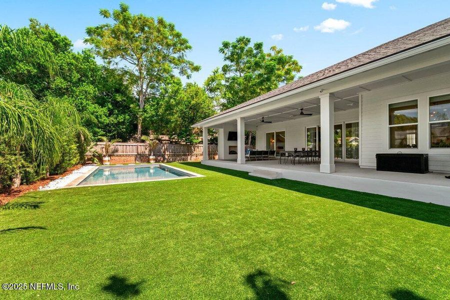 Front exterior of a new home in , Neptune Beach, FL, highlighting curb appeal (Image 23).