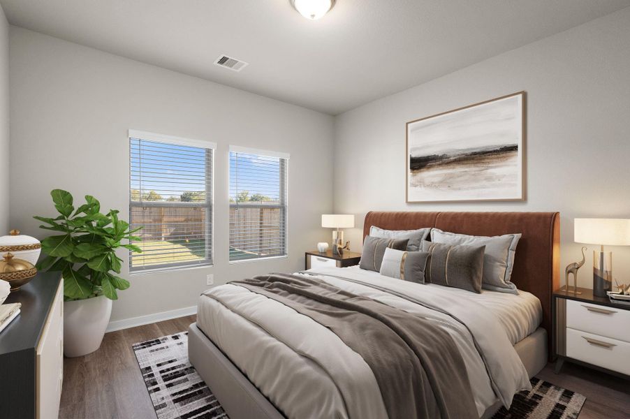 Furnished interior view inside a new home in Creekhaven, Rosharon (Image 6).