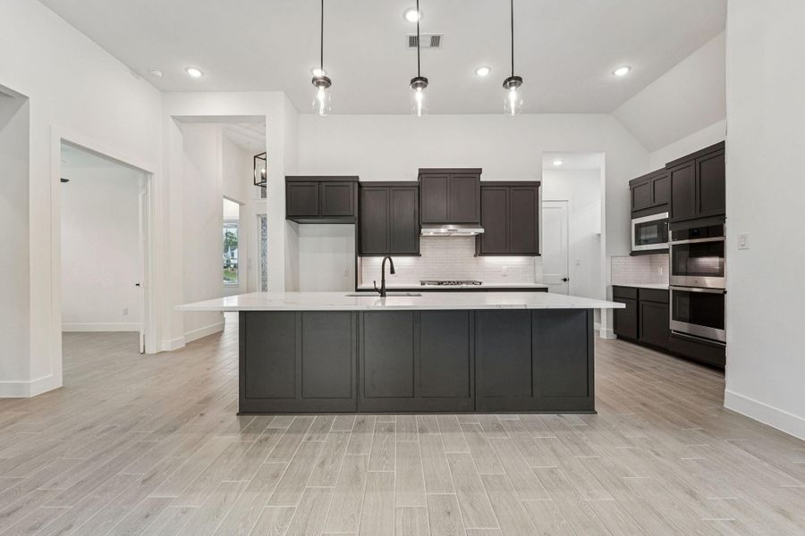 Furnished interior view inside a new home in Kresston, Montgomery (Image 13).