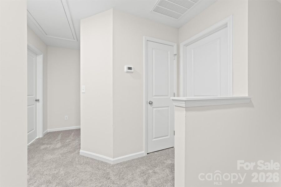 Spacious, unfurnished interior of a new home in , Bessemer City (Image 30).