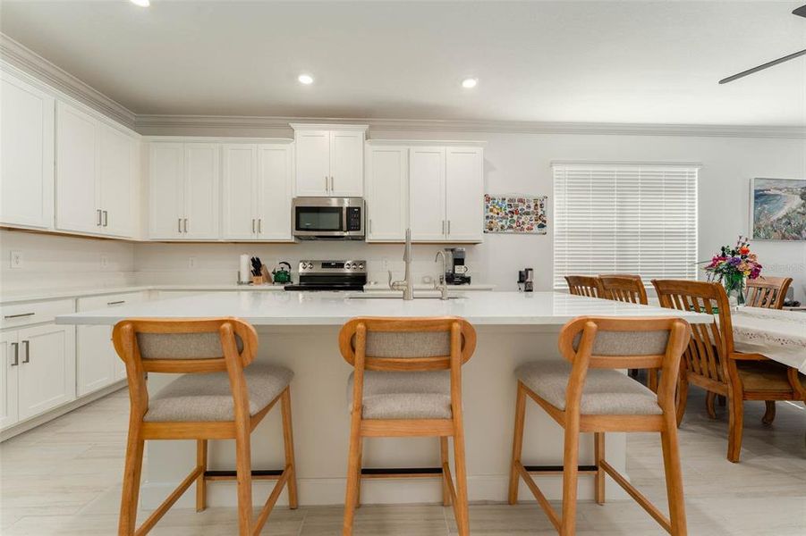 Furnished interior view inside a new home in Prosperity Lakes Active Adult, Parrish (Image 8).