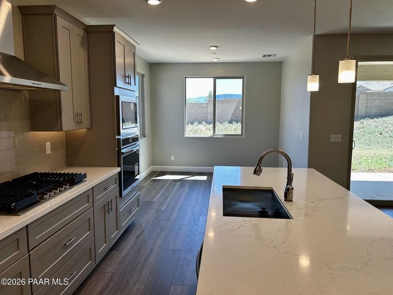 Furnished interior view inside a new home in North Ridge at Pronghorn Ranch, Prescott Valley (Image 7).