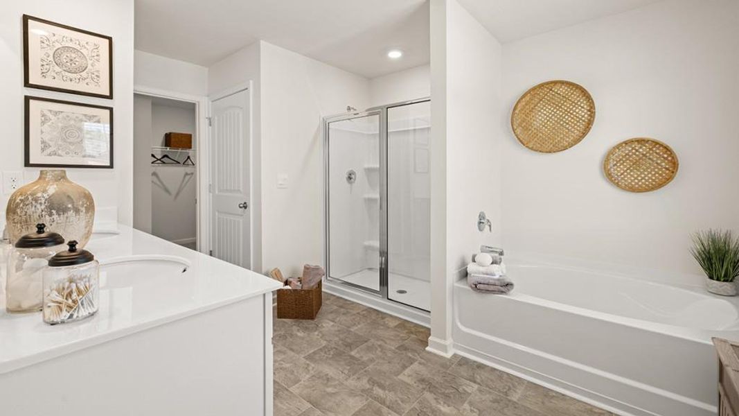 Furnished interior view inside a new home in Hughes Court, Dawsonville (Image 4).