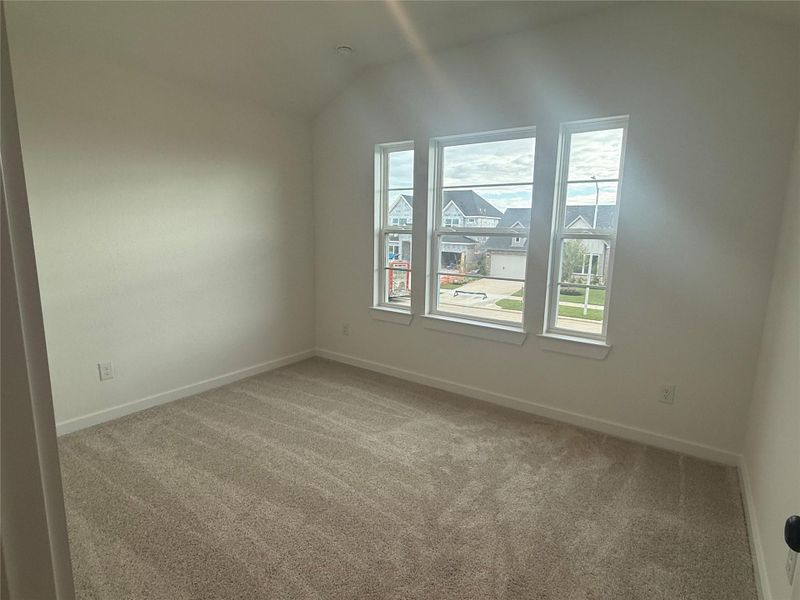Secondary bedrooms upstairs has plenty of space for all our bedroom furniture. Secondary bedrooms upstairs has plenty of space for all our bedroom furniture.