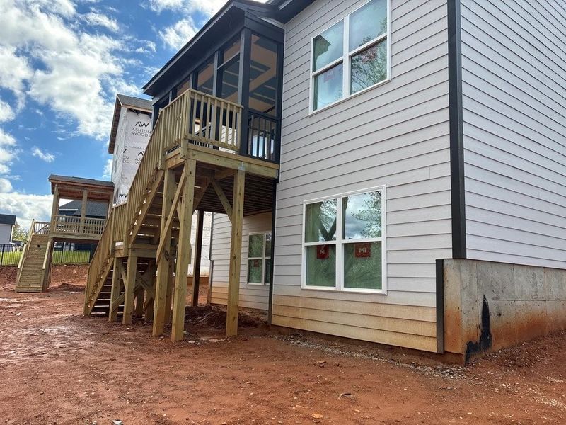 Exterior -Tones and clean lines feel quietly inviting. Exterior -Tones and clean lines feel quietly inviting.