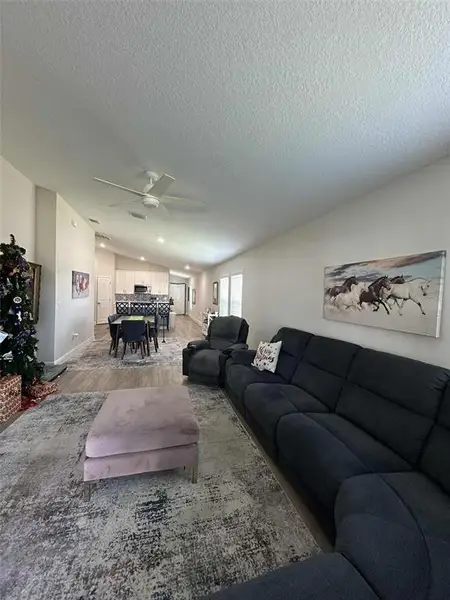 Furnished interior view inside a new home in Cherrywood Preserve, Ocala (Image 5).