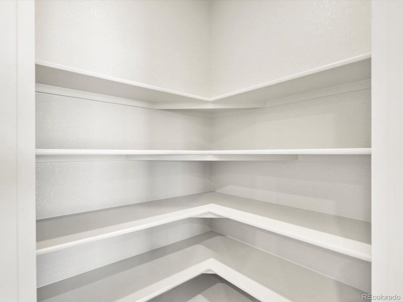 Spacious, unfurnished interior of a new home in Buffalo Highlands: The Canyon Collection, Commerce City (Image 17).