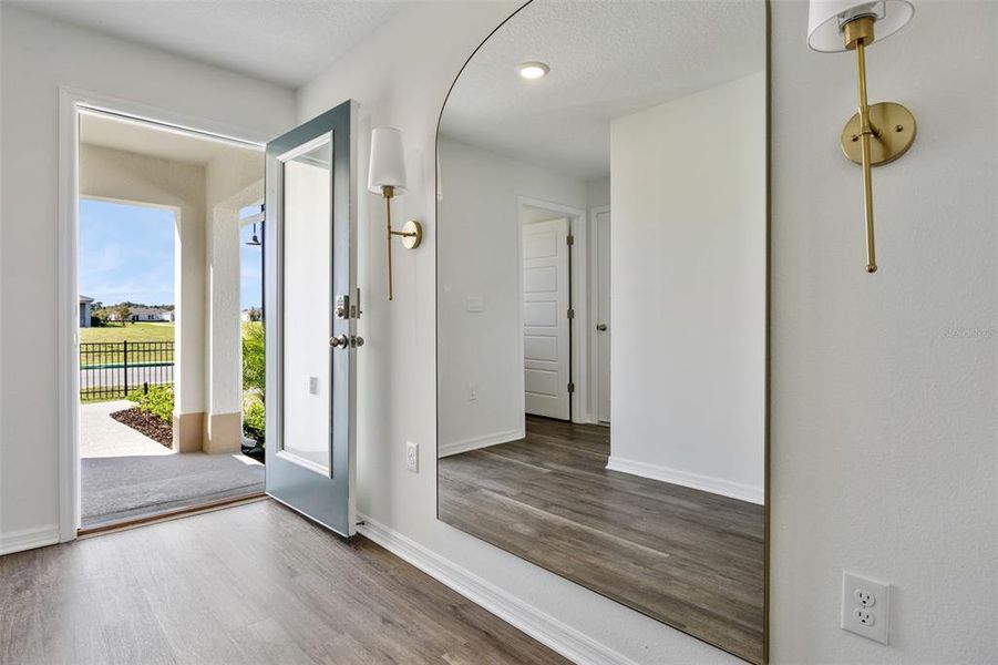 Spacious, unfurnished interior of a new home in Fox Branch, Lakeland (Image 21).