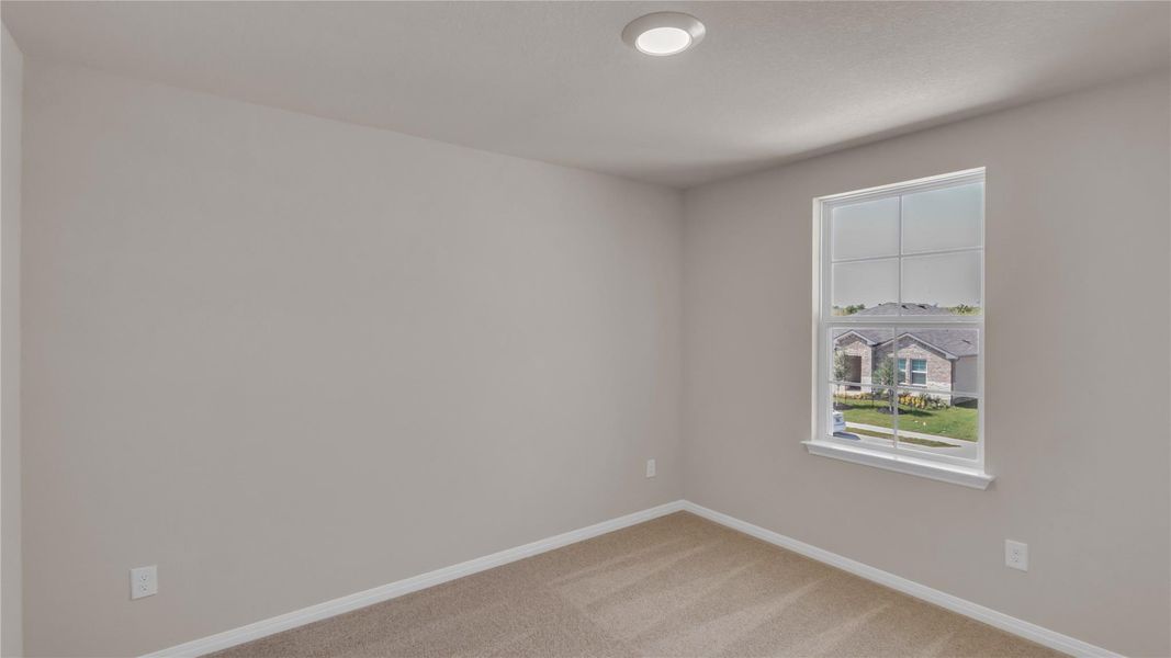 Spacious, unfurnished interior of a new home in Carillon, Manor (Image 32).