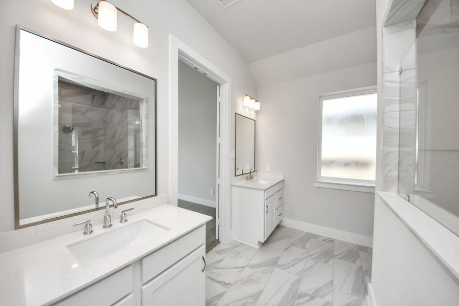 Furnished interior view inside a new home in Amira: Heritage Collection, Tomball (Image 4). Furnished interior view inside a new home in Amira: Heritage Collection, Tomball (Image 4).