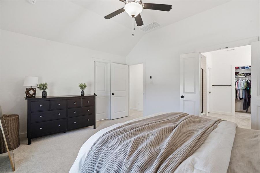 Furnished interior view inside a new home in Ventana, Fort Worth (Image 7).