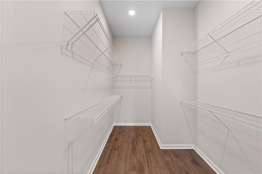 Spacious, unfurnished interior of a new home in Promenade at Sawnee Village, Cumming (Image 19).