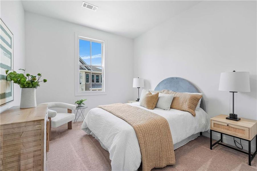 Furnished interior view inside a new home in Waterside Condos, Peachtree Corners (Image 13).