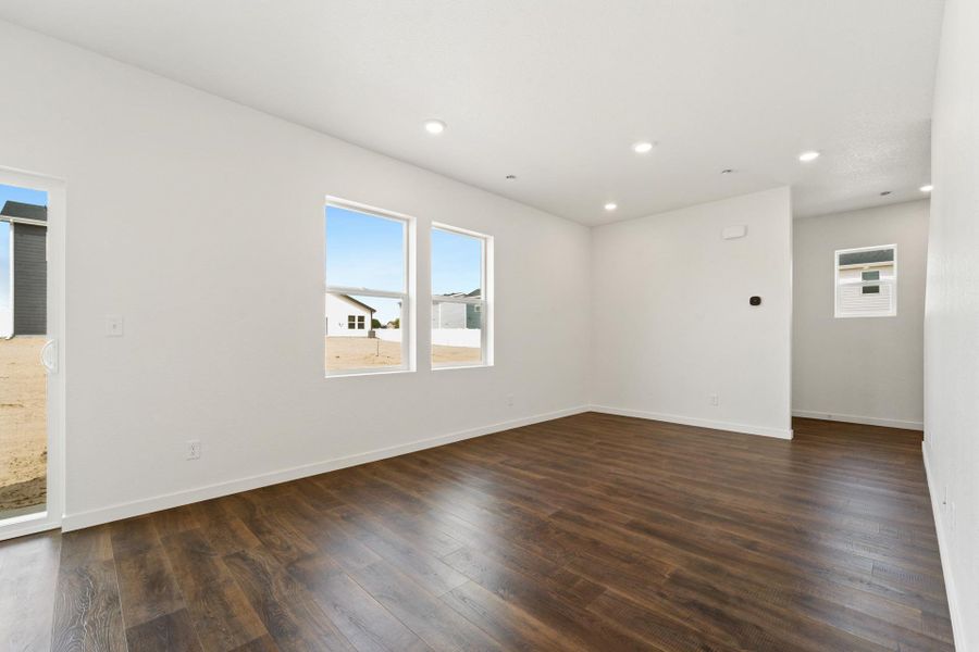 Spacious, unfurnished interior of a new home in Liberty Draw, Evans (Image 39).