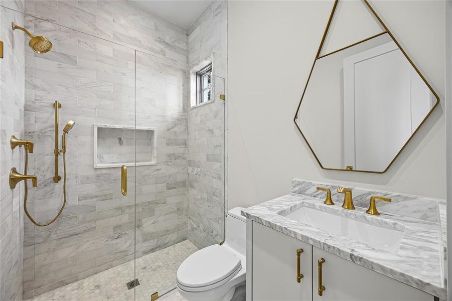 Furnished interior view inside a new home in , University Park (Image 12).