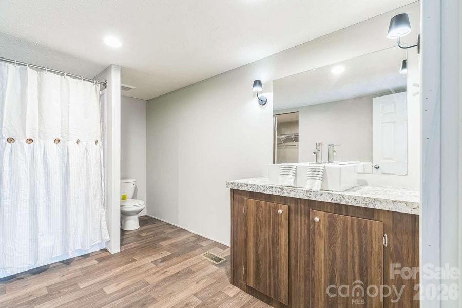Furnished interior view inside a new home in , Mooresboro (Image 3).