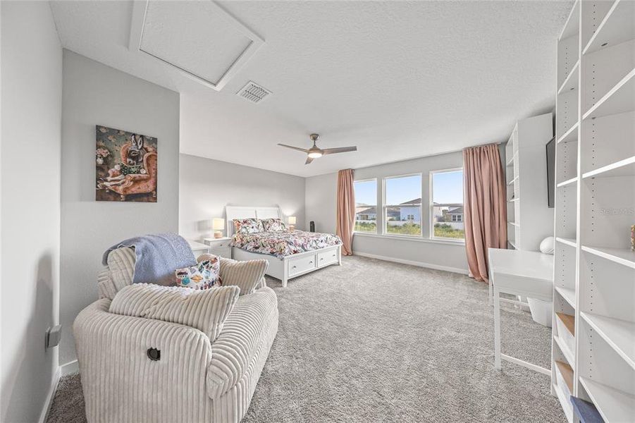 Furnished interior view inside a new home in , Ocala (Image 18).