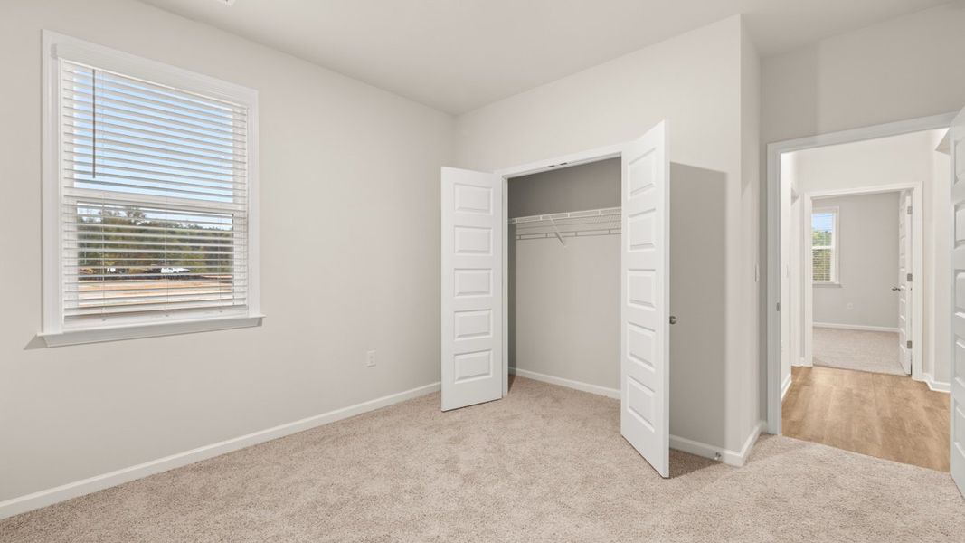 Representative unfurnished interior of a home built from the GROVER Express by D.R. Horton in Kingston Ranch at Lake Oconee, Buckhead (Image 39). Representative unfurnished interior of a home built from the GROVER Express by D.R. Horton in Kingston Ranch at Lake Oconee, Buckhead (Image 39).