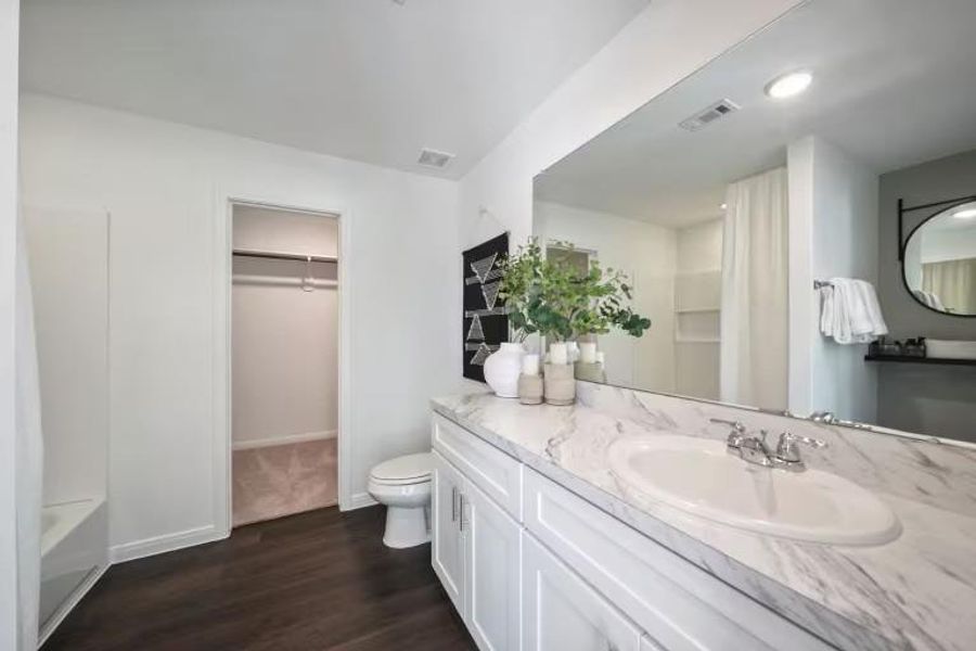 MODEL HOME images may NOT be consistent with the finished product.