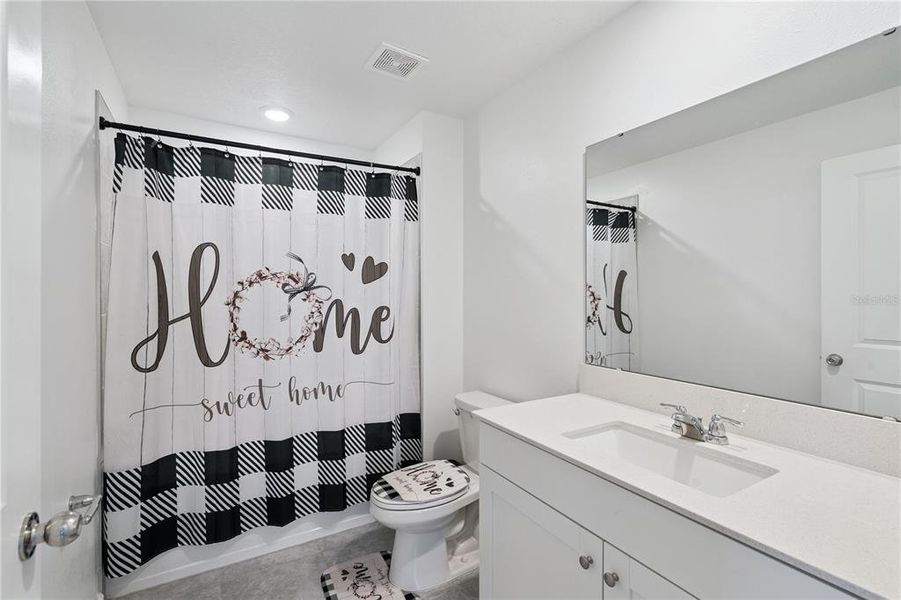 Furnished interior view inside a new home in Lawson Dunes, Haines City (Image 7).