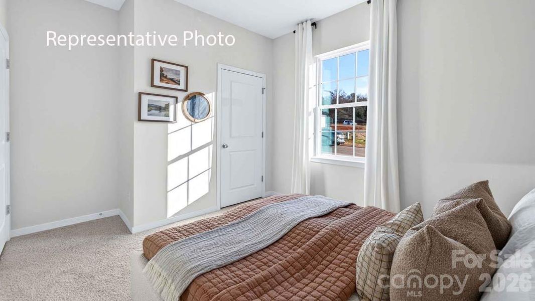 Furnished interior view inside a new home in Stanton, Richburg (Image 17).