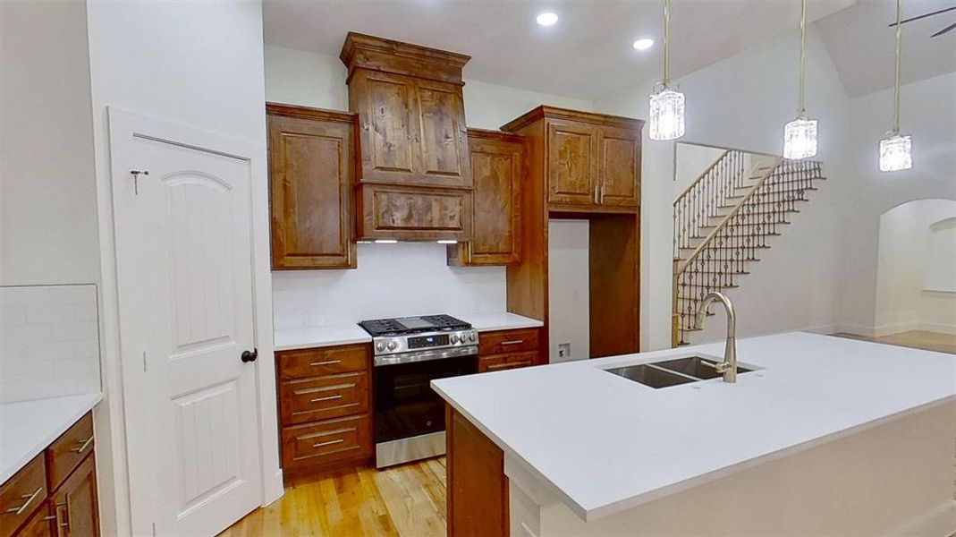 Furnished interior view inside a new home in , Mabank (Image 2). Furnished interior view inside a new home in , Mabank (Image 2).