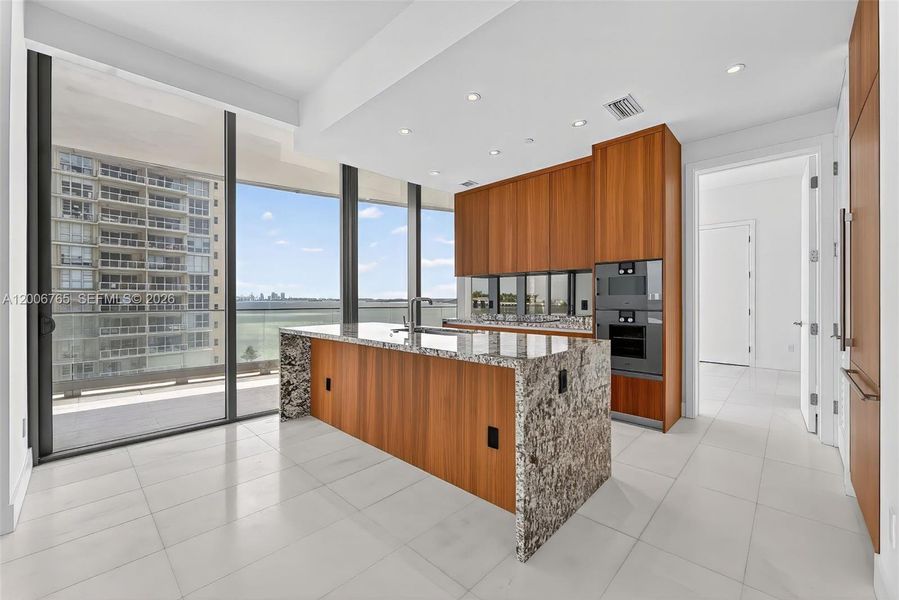 Furnished interior view inside a new home in , Miami (Image 13).