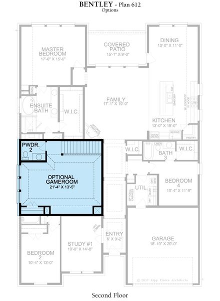 2D floor plan layout for the Bentley by Landon Homes in Lexington Frisco, Frisco, TX (Image 25). 2D floor plan layout for the Bentley by Landon Homes in Lexington Frisco, Frisco, TX (Image 25).