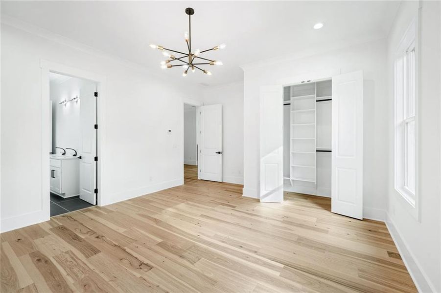 Spacious, unfurnished interior of a new home in , Lawrenceville (Image 58).