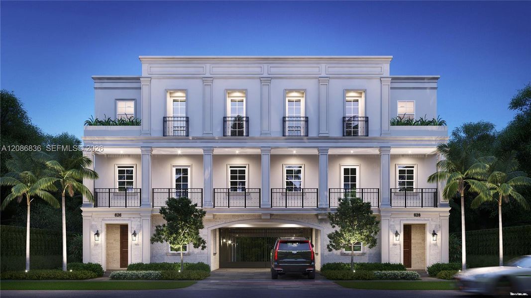 Condo located in Coral Gables, FL showcasing its design and architecture (Image 2). Condo located in Coral Gables, FL showcasing its design and architecture (Image 2).
